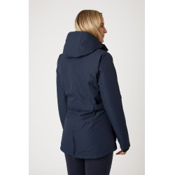 Veste hiver Horze femme Jadine Bleu marine foncé Veste hiver Horze femme Jadine Bleu marine foncé