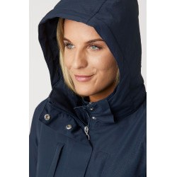 Veste hiver Horze femme Jadine Bleu marine foncé Veste hiver Horze femme Jadine Bleu marine foncé