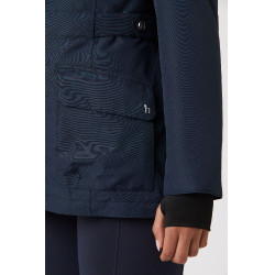 Veste hiver Horze femme Jadine Bleu marine foncé Veste hiver Horze femme Jadine Bleu marine foncé