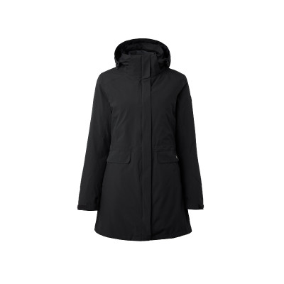 Parka doudoune 3 en 1 Horze Isabella femme Noir