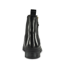 Boots Horze cuir Jodhpur Highgate Paddock femme Noir