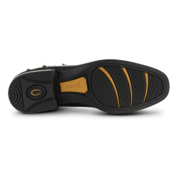 Boots Horze cuir Jodhpur Highgate Paddock femme Noir