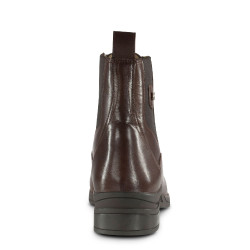 Boots Horze cuir Jodhpur Highgate Paddock femme Marron