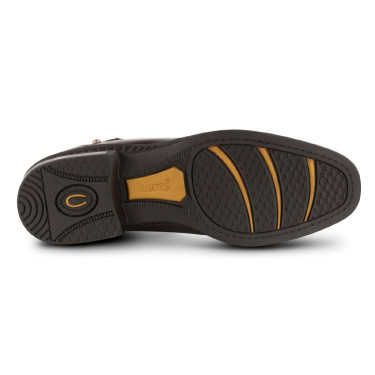 Boots Horze cuir Jodhpur Highgate Paddock femme Marron