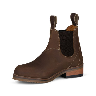 Boots Horze Morella enfant Noir
