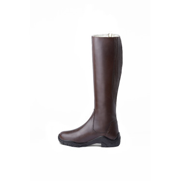 Bottes fourrées cuir Horze Aspen femme Bottes fourrées cuir Horze Aspen femme