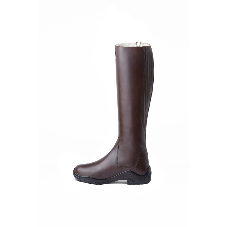 Boots equitation fourrées femme online