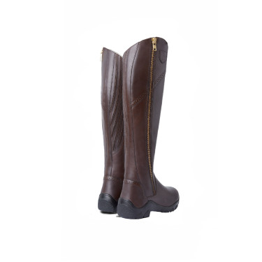 Bottes fourrées cuir Horze Aspen femme Bottes fourrées cuir Horze Aspen femme