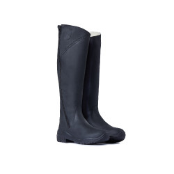 Bottes fourrées cuir Horze Aspen femme