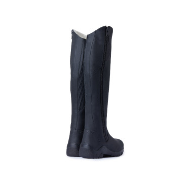 Bottes fourrées cuir Horze Aspen femme Bottes fourrées cuir Horze Aspen femme