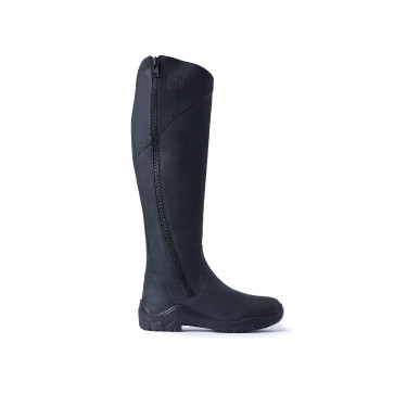 Bottes fourrées cuir Horze Aspen femme Bottes fourrées cuir Horze Aspen femme