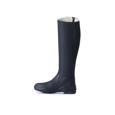 Bottes fourrées cuir Horze Aspen femme Bottes fourrées cuir Horze Aspen femme