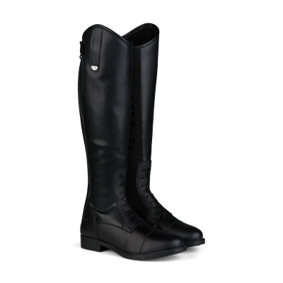 Bottes avec silicone Horze Rover Noir