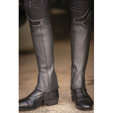 Mini-chaps Pénélope Prisca cuir Mini-chaps Pénélope Prisca cuir