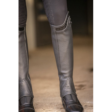 Mini-chaps Pénélope Prisca cuir Mini-chaps Pénélope Prisca cuir