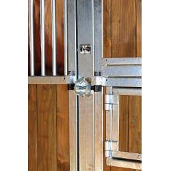 Façade ouvrante bois La Gée Douglas / Barreaux