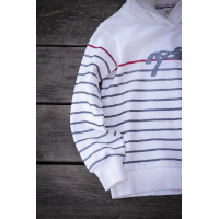 Sweat-shirt Eden by Pénélope Eden Harlem Off white Blanc Sweat-shirt Eden by Pénélope Eden Harlem Off white Blanc