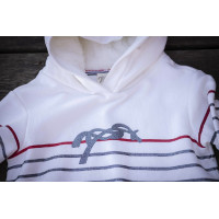 Sweat-shirt Eden by Pénélope Eden Harlem Off white Blanc Sweat-shirt Eden by Pénélope Eden Harlem Off white Blanc