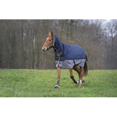 Couverture Equithème Tyrex 600 D COMBO 200G Couverture Equithème Tyrex 600 D COMBO 200G