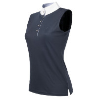 Polo Equithème Mesh Colours SM Marine / bleu / blanc Polo Equithème Mesh Colours SM Marine / bleu / blanc