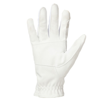 Gants Equithème Grip Blanc