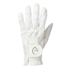 Gants Equithème Grip Blanc