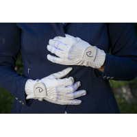 Gants Equithème Grip Blanc Gants Equithème Grip Blanc