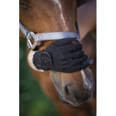 Gants Equithème Grip Noir Gants Equithème Grip Noir