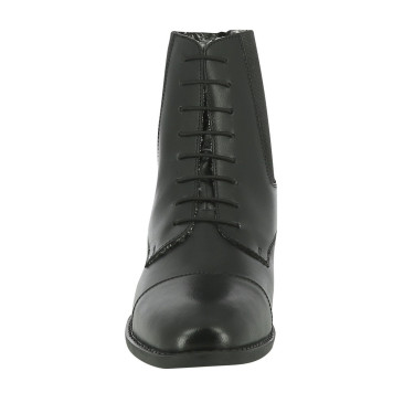 Boots Norton Lacets fourrées Noir Boots Norton Lacets fourrées Noir