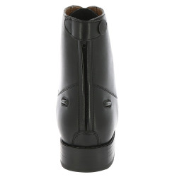 Boots Equithème Deauville à lacets et zip Noir Boots Equithème Deauville à lacets et zip Noir