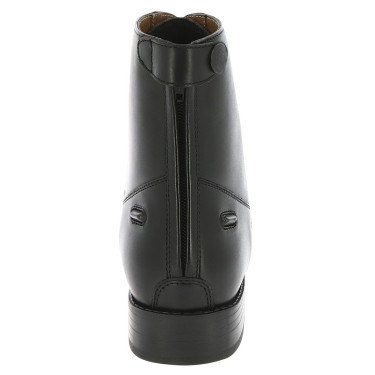 Boots Equithème Deauville à lacets et zip Noir Boots Equithème Deauville à lacets et zip Noir