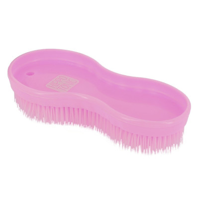 Brosse Hippotonic multifonction Rose