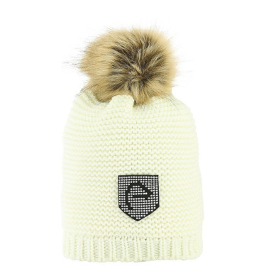 Bonnet Equithème Kerry Blanc