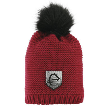 Bonnet Equithème Kerry Rouge Bonnet Equithème Kerry Rouge