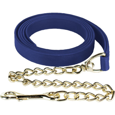 LONGE EN BETA AVEC CHAINE SIMPLE Bleu