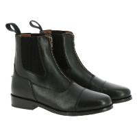 Boots Equithème Dauville à zip Noir Boots Equithème Dauville à zip Noir