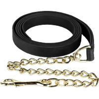 LONGE EN BETA AVEC CHAINE SIMPLE Noir