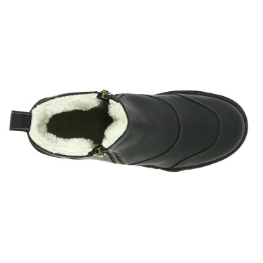 Boots hiver Norton Zipper Noir Boots hiver Norton Zipper Noir