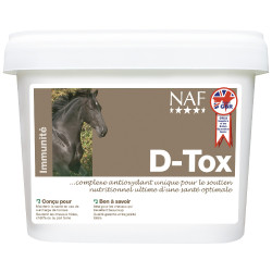 Aliment complémentaire D-Tox Naf
