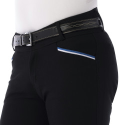 Pantalon Equitheme Lars homme Noir