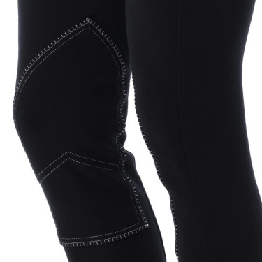Pantalon Equithème Pro Noir / blanc Pantalon Equithème Pro Noir / blanc