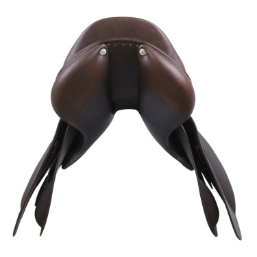 Selle mixte Eric Thomas Élite grainée Selle mixte Eric Thomas Élite grainée