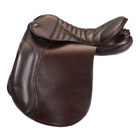 Selle Norton Club cheval de trait Havane Marron Selle Norton Club cheval de trait Havane Marron