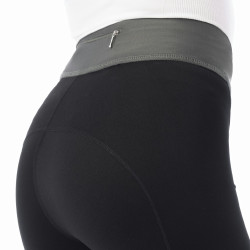 Pull-on Equitheme Tea Noir / kaki