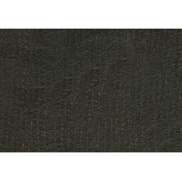 Tapis Westride Navajo coton/acrylique uni Noir Tapis Westride Navajo coton/acrylique uni Noir