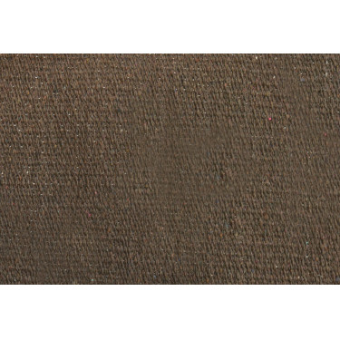 Tapis Westride Navajo coton/acrylique uni Marron
