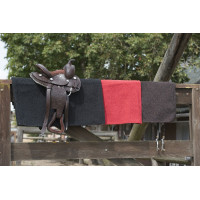 Tapis Westride Navajo coton/acrylique uni Noir Tapis Westride Navajo coton/acrylique uni Noir