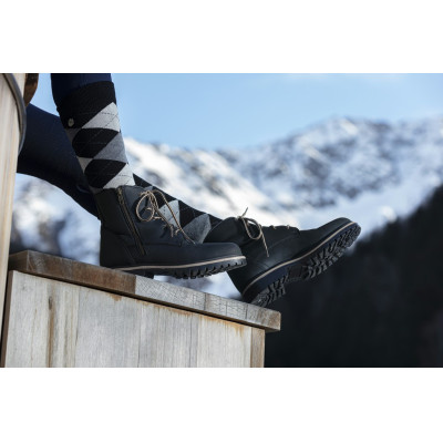 Boots hiver Norton Hybrid Noir