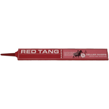 Râpe Heller Rasps Red Tang 14" Râpe Heller Rasps Red Tang 14"