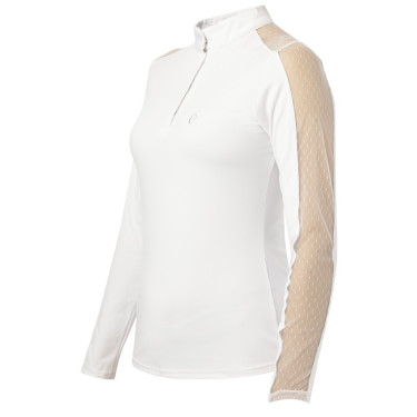 Polo Equithème Pekin manches longues Polo Equithème Pekin manches longues